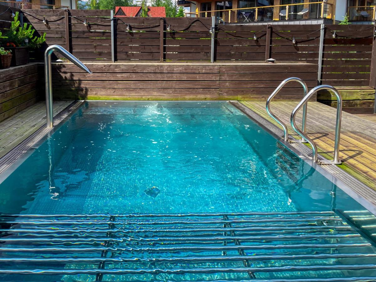 Visitzakopane - Coral Spa Apartment Exterior foto